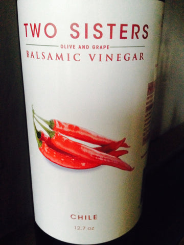 Chile Balsamic Vinegar