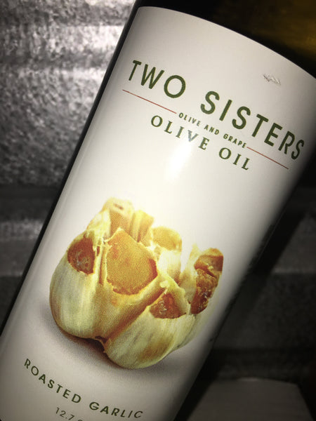 Roasted Garlic Olive Oil