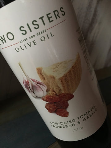 Sundried Tomato, Parmesan and Garlic Olive Oil
